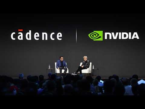 Jensen Huang & Anirudh Devgan on Design for AI and AI for Design at CadenceLIVE 2026 – Fireside Chat