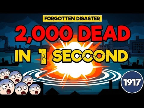 The Halifax Explosion Explained | The Largest man-made blast before nuclear weapons (1917)