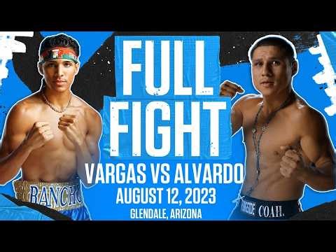 Emiliano Vargas vs Jorge Alvarado | FULL FIGHT