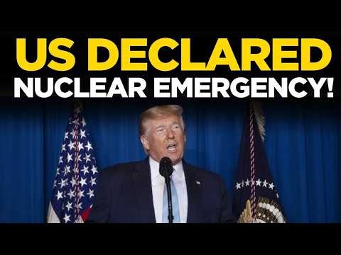 Breaking News LIVE: US Declares Nuclear Emergency? | America On High Alert | Trump LIVE | US News