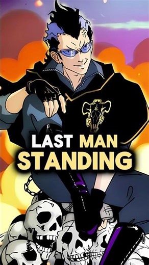 How Magna Defeated Dante in Black Clover