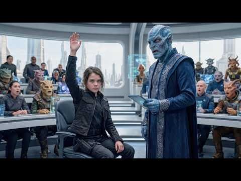 Alien Professor Asked Who Can Fight My Beast? All Stayed Silent Until One Human Girl Raised Her Hand