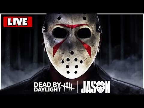 🔴 LIVE Jason DBD Gameplay!!! | Dead by Daylight (Friday The 13th DLC)