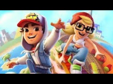 SUBWAY SURFERS ♥️♥️