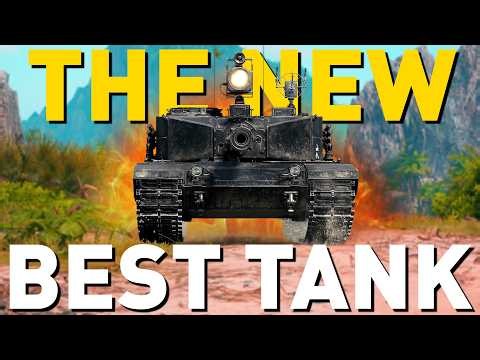 The new BEST TANK in World of Tanks?