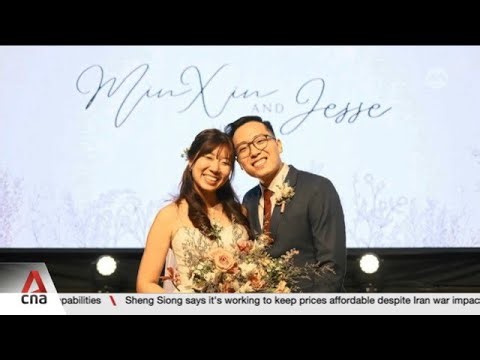 Fewer couples tying the knot, number of marriages falling since 2022