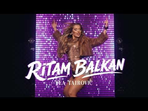 Tea Tairović - Ritam Balkan (Official Video | Album Dominantna 2026)
