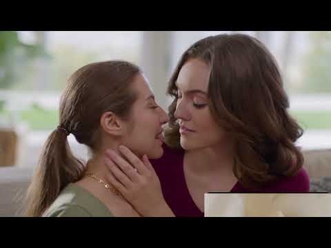 Tongue Lesbians kissing - Lesbian Kissing 2 5