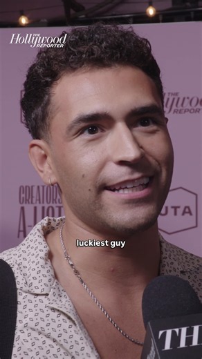 #DWTS pro #EzraSosa opens up about Julia Stiles’ emotional Dedication Night dance for her ‘10 Things I Hate About You’ co-star, the late Heath Ledger, at The Hollywood Reporter Creators A-List Party Presented by UTA