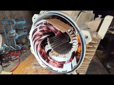 25 hp 2920 rpm CG electric motor winding l alternators winding l electric motor l three phase motors