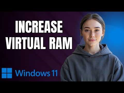 Increase Virtual Memory RAM on Windows PC