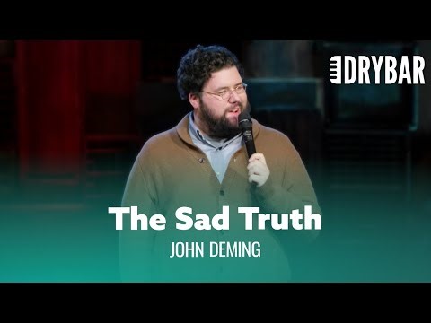 The Sad Truth About Being Broke. John Deming - Full Special