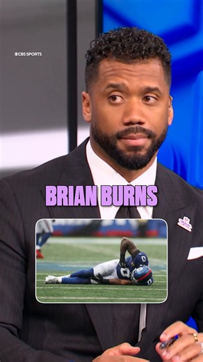 "Losing Brian Burns is a huge deal for this defense" - Russell Wilson | Russell Wilson