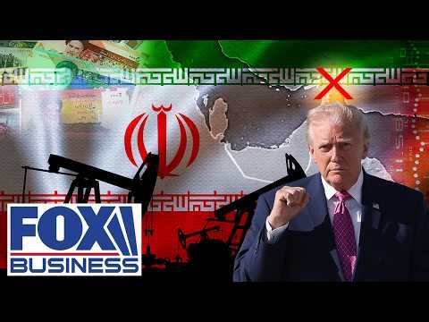 BLOCKADE DRAMA: US moves CHOKE Iran ports as tankers flee