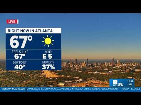 Low humidity keeps fire danger elevated on a fall day