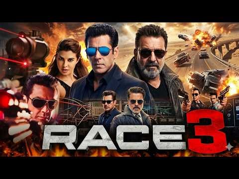 Race 3 (2018) Full Movie | Salman Khan | Jacqueline Fernandez | Anil Kapoor | Action Thriller