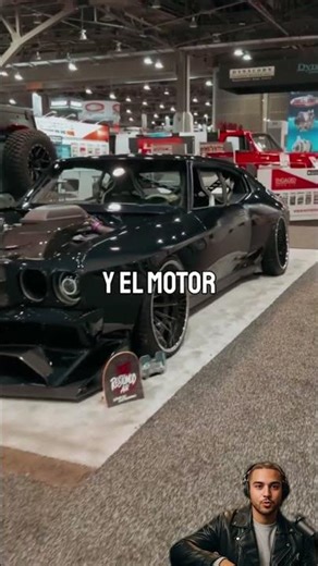 El Chevrolet Chevette de 2800 HP que rompe la lógica 🤯🔥 #Chevette2800HP