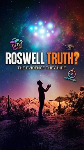 The Roswell Incident… What Really Happened in 1947?