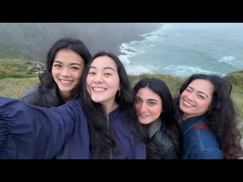 IRELAND GIRLS TRIP!!! (+ our perfect itinerary!)