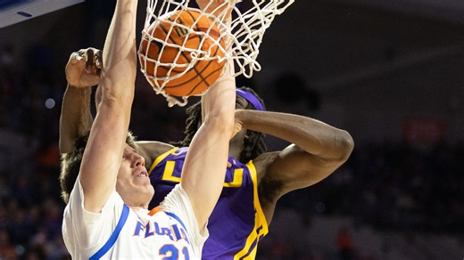 Florida basketball extends win streak after defeating LSU