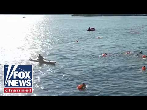 Joey Jones: Annual Navy SEAL Swim honors veterans and 9/11 victims