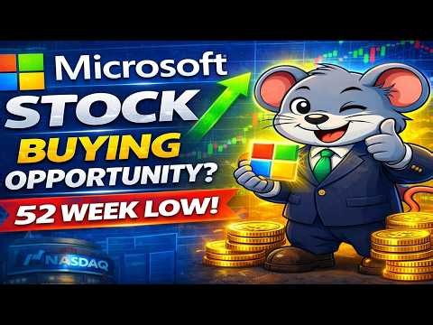Microsoft Stock Is On Sale: Why This 52‑Week Low Is a Massive Buying Opportunity