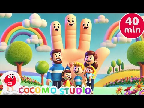 Finger Family Nursery Rhyme | Kids Songs and Baby Rhymes