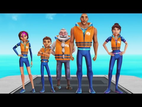 The Mystery of the Floating Island: Will Ant Find Lemuria? | The Deep Season 1 🦈 Ep 26 | HD Full Eps