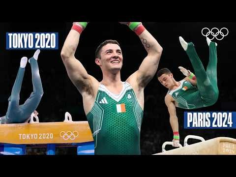 How Rhys McClenaghan Made Olympic History 🥇🇮🇪  Heartbreak at Tokyo 2020 to Gold at Paris 2024