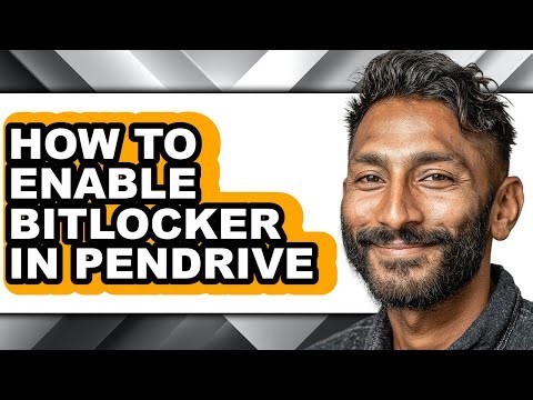 How to Enable Bitlocker in Pendrive (full Guide)
