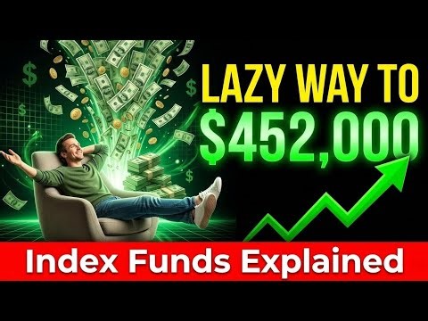 Index Funds Explained in 5 Minutes — The Lazy Way to Build Wealth