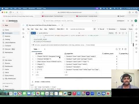 58. How to Get Size of Array & Map Column using array_size()? | #pyspark PART 58