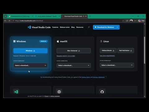How to Install Python and Visual Studio Code | How to setup Python and VS CODE #python #ai #vscode
