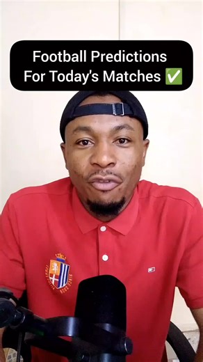 Football Predictions For Today's Matches ✅⚽ #exploremore #viral_video #trendingvideo #foryoupage #sportsontiktok