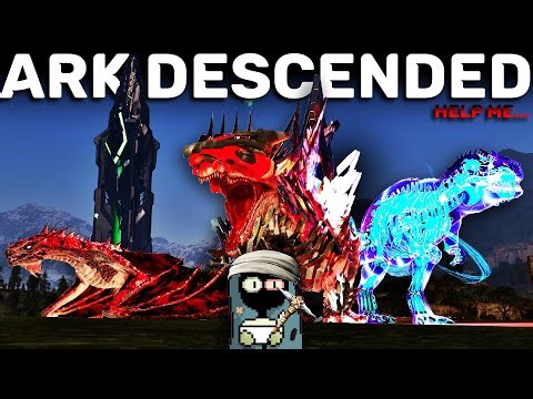 I Spent 200 Days in ARKs Biggest Mod - ARK Descended