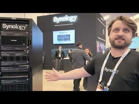 Synology at NAB 2026: Tiering Links PAS7700 NVMe, FS6400 Editing and HD6500 Archive