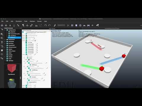 ROS2 + CoppeliaSim + Docker on macOS - Swarm Robotics from Scratch (Part 1)