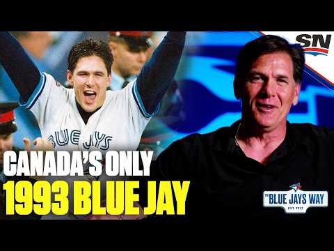 Rob Butler: The Only Canadian on the 1993 World Series Team | "The Blue Jays Way" Sneak Peek