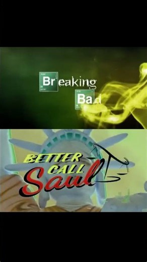 Which did you watch first: Breaking Bad or Better Call Saul? ⬇️
