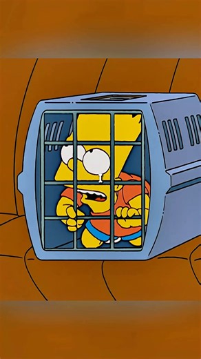 Marge leaving home #simpsons