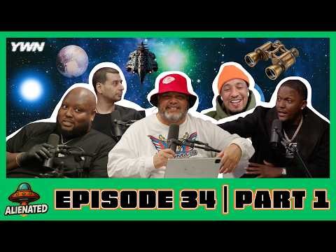 Larry, Sen City & Ro Go UFO Hunting in Nevada Desert! Big Homie CC and RO Debate!| AP | EP 34 Part 1