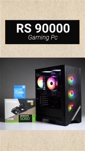 90,000 Gaming and Editing PC Build | Intel I5 12400F and RTX 5060 🔥