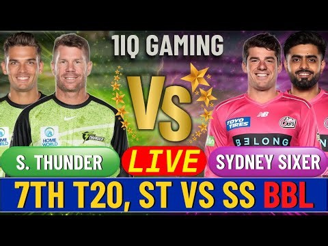 SS vs ST Live | BBL 2025 Live Match 7 | Cricket Live Score & Commentary | Babar Azam