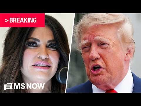 'HUGE national security risk': Kimberly Guilfoyle's swindling is so out of hand even TRUMP is pissed