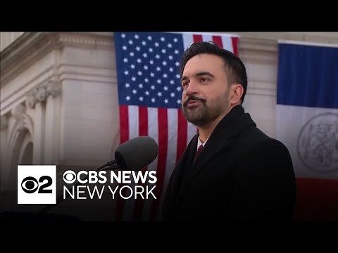 The inauguration of NYC Mayor Zohran Mamdani | Team coverage