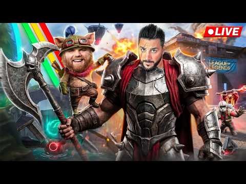 🔴 LIVE - ARC RAIDERS #1 POV INTO LEAGUE OF LEGENDS w/ HUTCHMF! 🔥