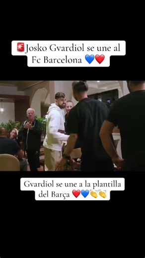 Josko Gvardiol Joins FC Barcelona