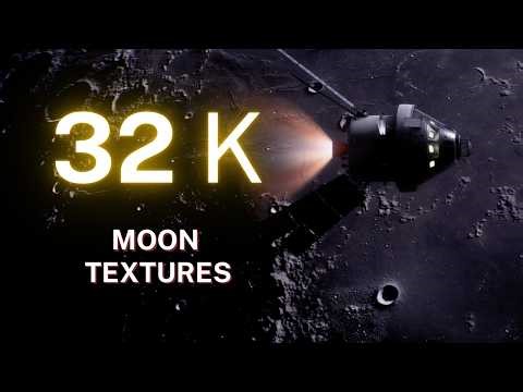 Lunar Fly-By Artemis 2 Gameplay with Ultra-Realism in KSP RSS "Sol"