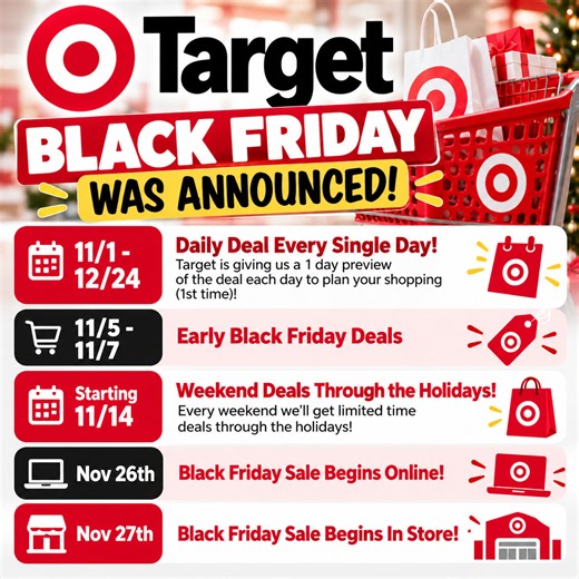 Target Black Friday 2026 Dates & Deals | Get Ready for an Early Start!