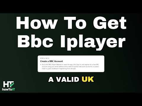 How to get bbc iplayer (Step by Step)